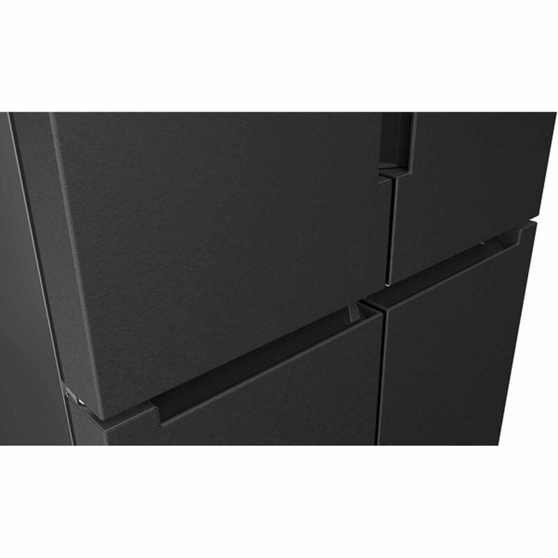BOSCH 4 Dr Fridge (605l) - Black Inox KFN96AXEA-image 3