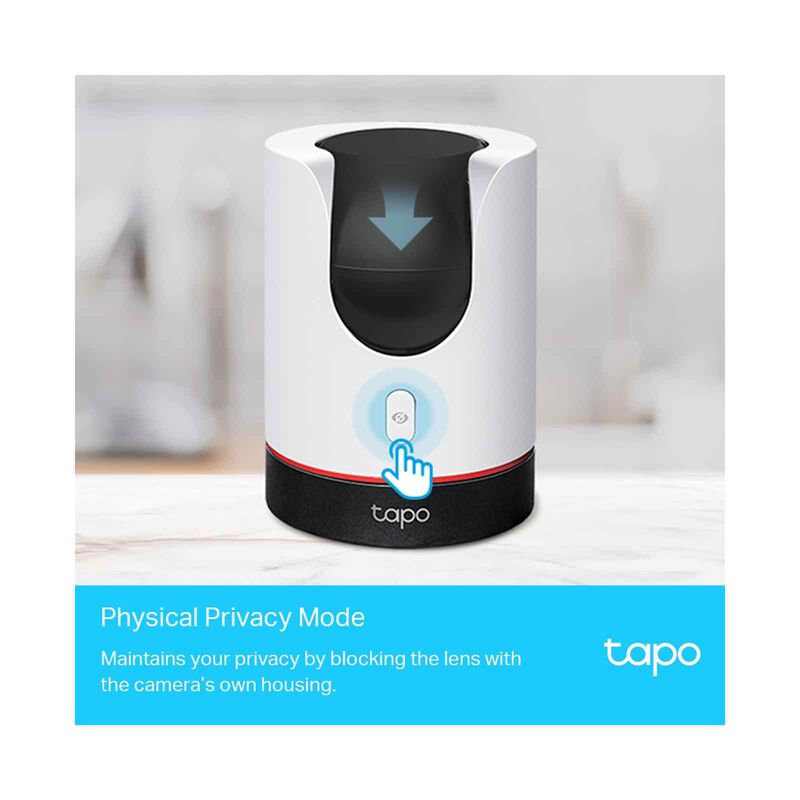 TP LINK Pan/tilt Ai Home Security Wi-fi Camera TAPO C225-image 3