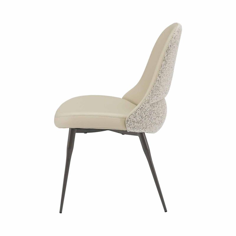 MUZE Dining Chair (fab) EASTIN-image 3