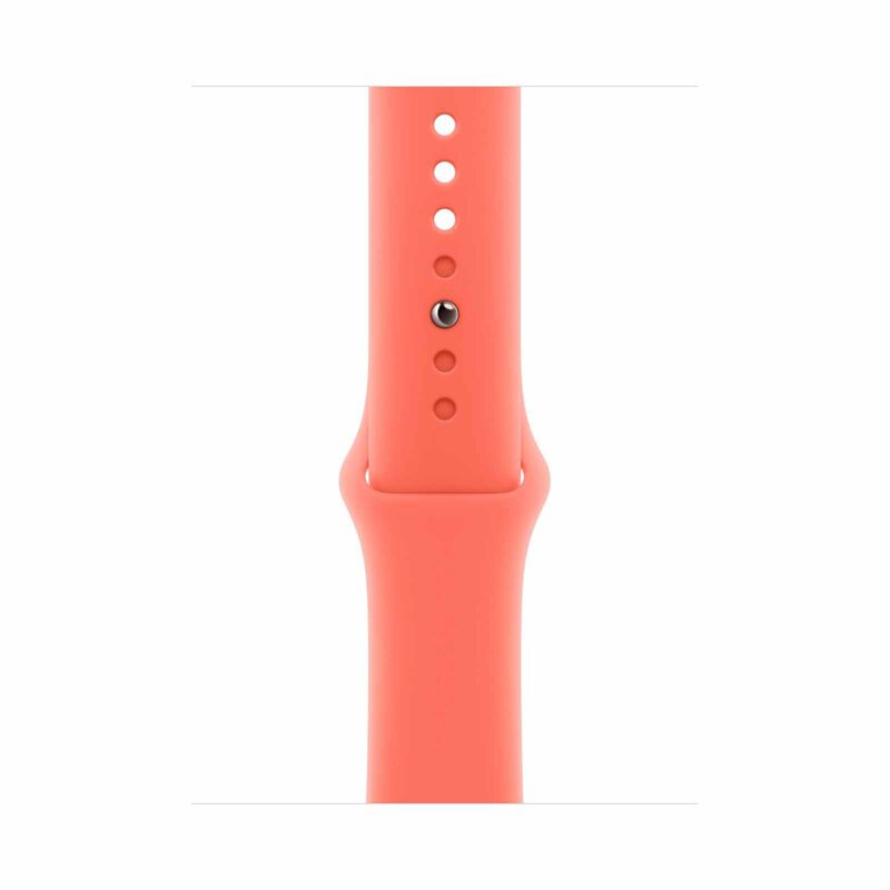 APPLE 46mm Tangerine Sport Band - S/m MDT54FE/A-image 1