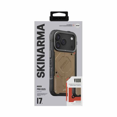 SKINARMA Iphone 17 Pro (2025) 6.3" Vigor (mag-charge) SK-2025IPP6.3-VGR-STN