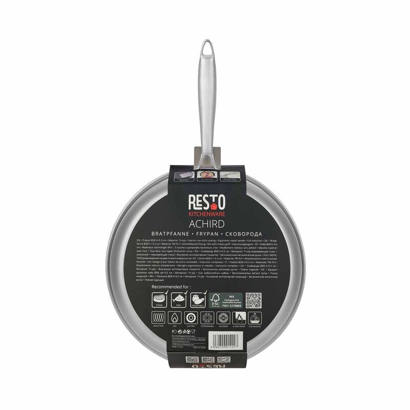 RESTO Achird Frypan &Oslash;28 H=5.5 Cm 95348-image 8