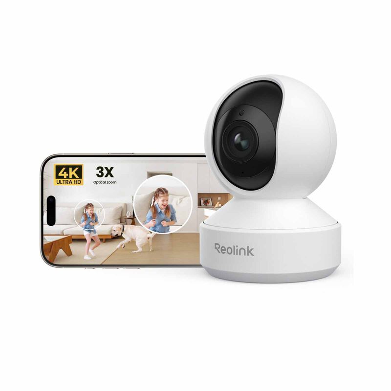 REOLINK E1 Zoom 8mp Super Hd Smart Wifi Ptz Camera WCEZ8MP05PTAFW-image 3