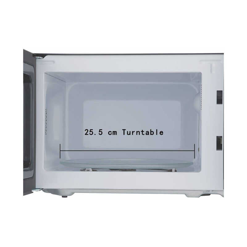 CORNELL Basic Microwave (20l) - White CMWE2700WH-image 2
