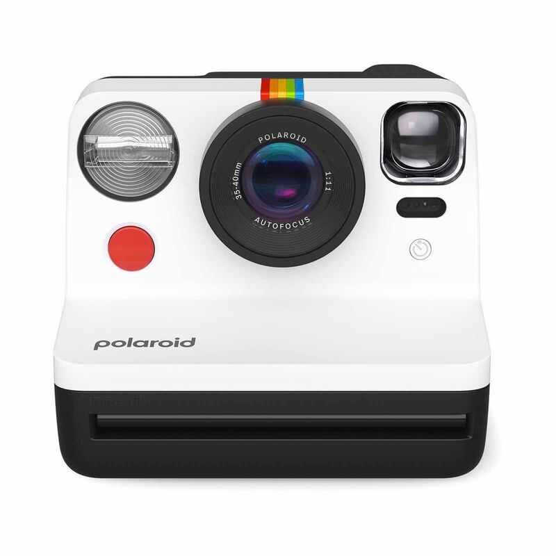 POLAROID Now Generation 2 I-type Instant Camera - Black & White 009072-image 1