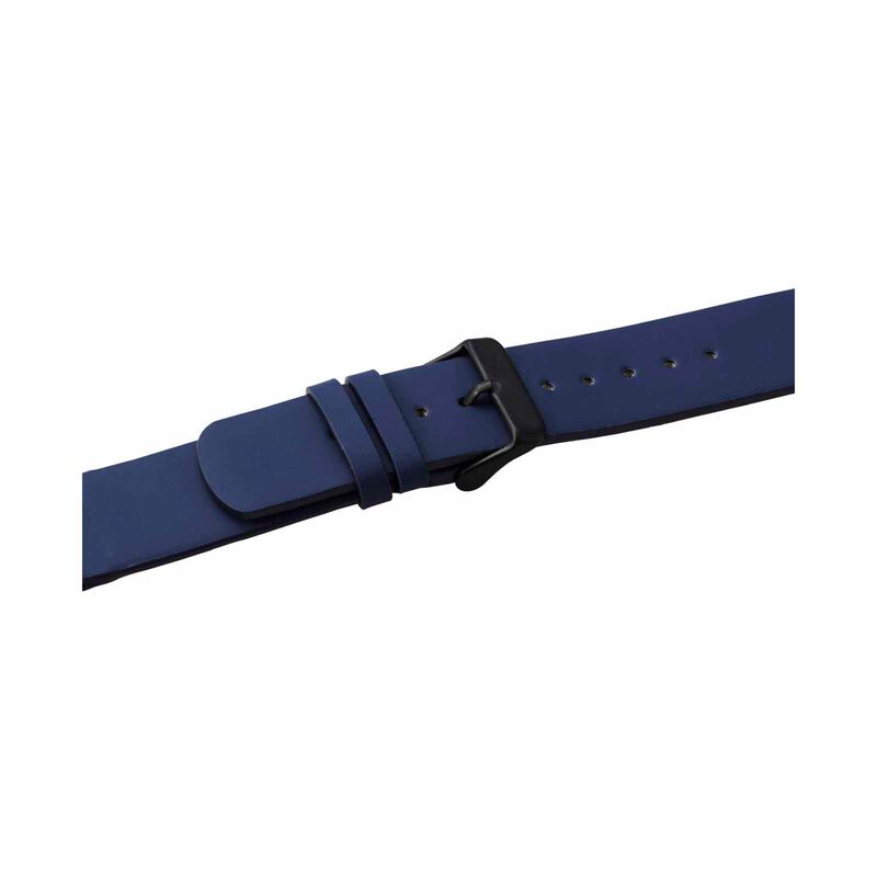 ELECOM Soft Leather Apple Watch Band 49/45/44/42mm (navy) AW-45BDLNV-image 3