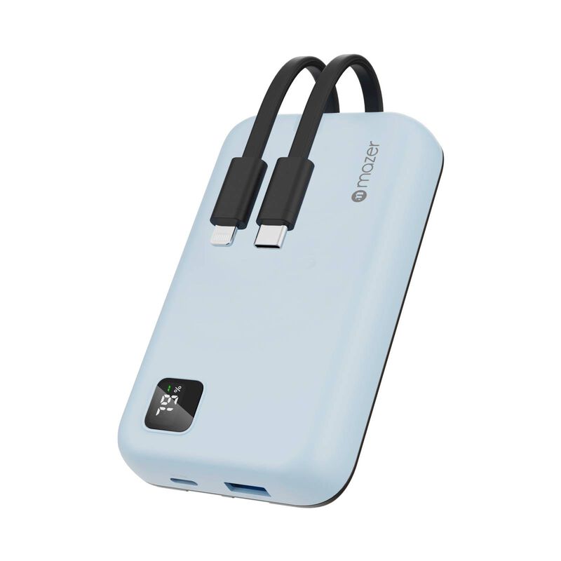 MAZER Eglink10.0trio 10000mah Powerbank-pb M-EGLINK10.0TRIO-PB-image 1