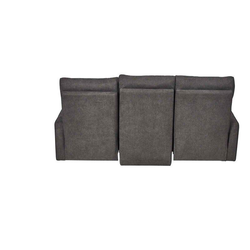MIZU DESIG 3rr Seater Recliner (sl) Mto Simulated Leather Sofa ELLA-image 14