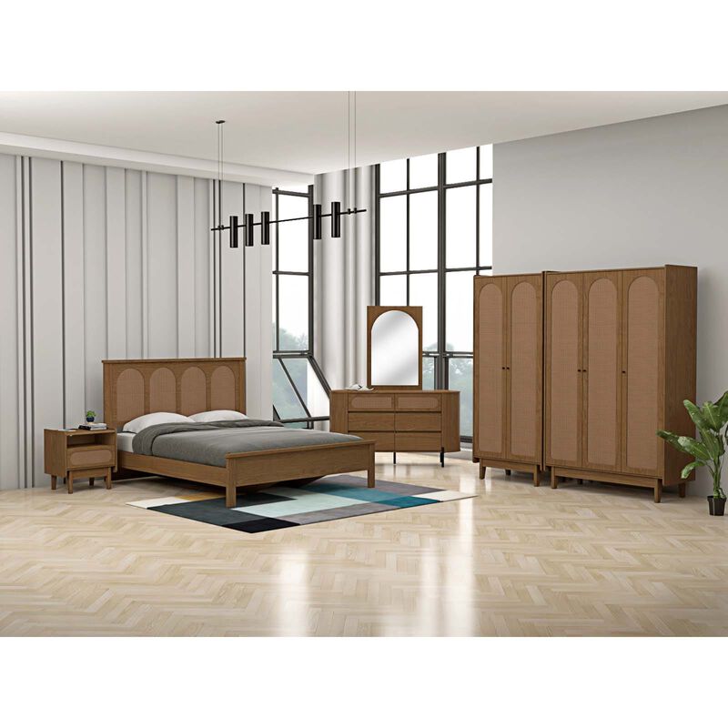 MUZE Queen Size Bedframe WALLACE-image 2