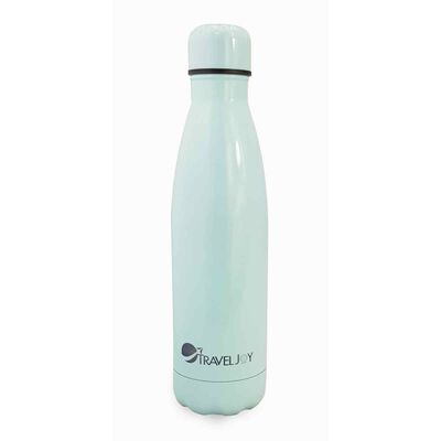 TRAVEL JOY S/less Steel Double Wall Btl Totally Turquoise TJ500-TURQUOISE