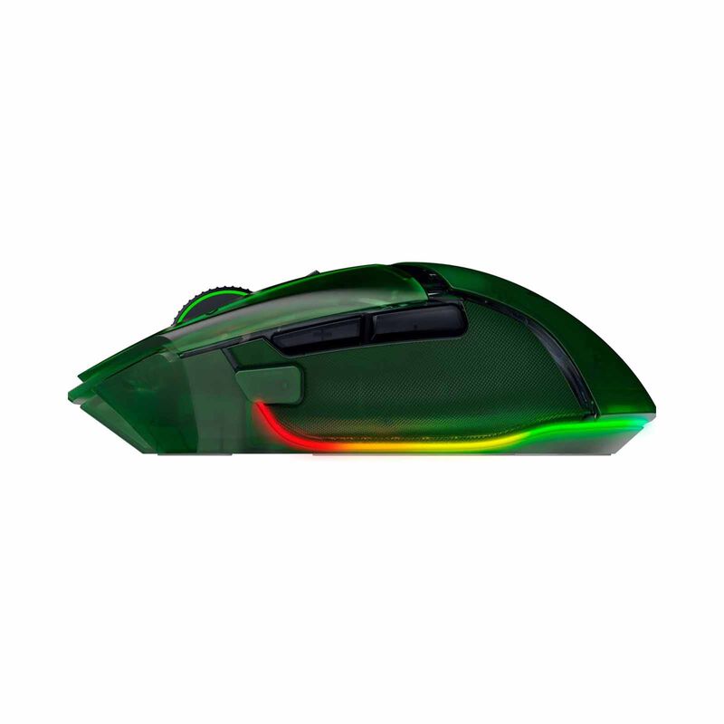 RAZER Basilisk V3 Pro 35k - Ergonomic Wireless Gaming Mouse - Phantom Green Edition - Ap Packaging RZ01-05240300-R3A1-image 7
