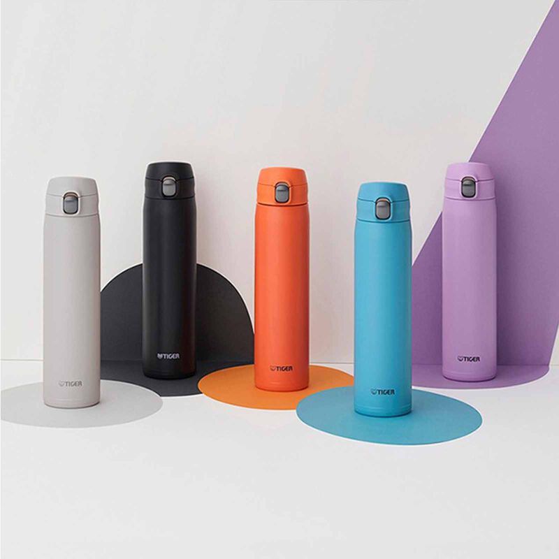 TIGER 0.88lt Vacuum Insulated Bottle - Mist White MTR-W088 (WA)-image 4