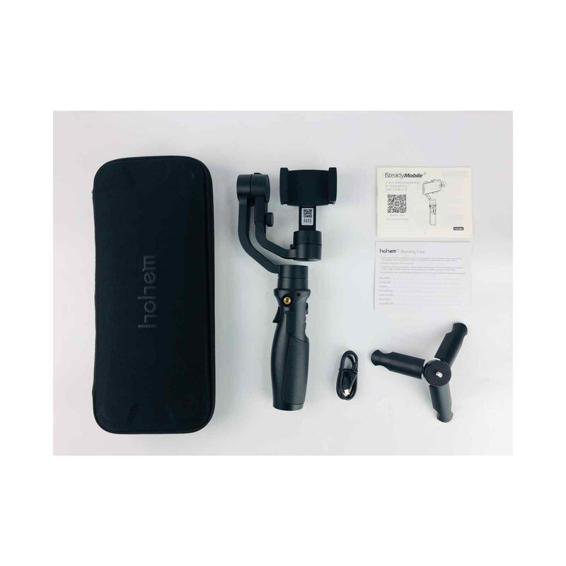HOHEM Isteady Mobile+ 3-axis Handheld Smartphone Gimbal Black HT-ISTEADY MOBILE+-image 2