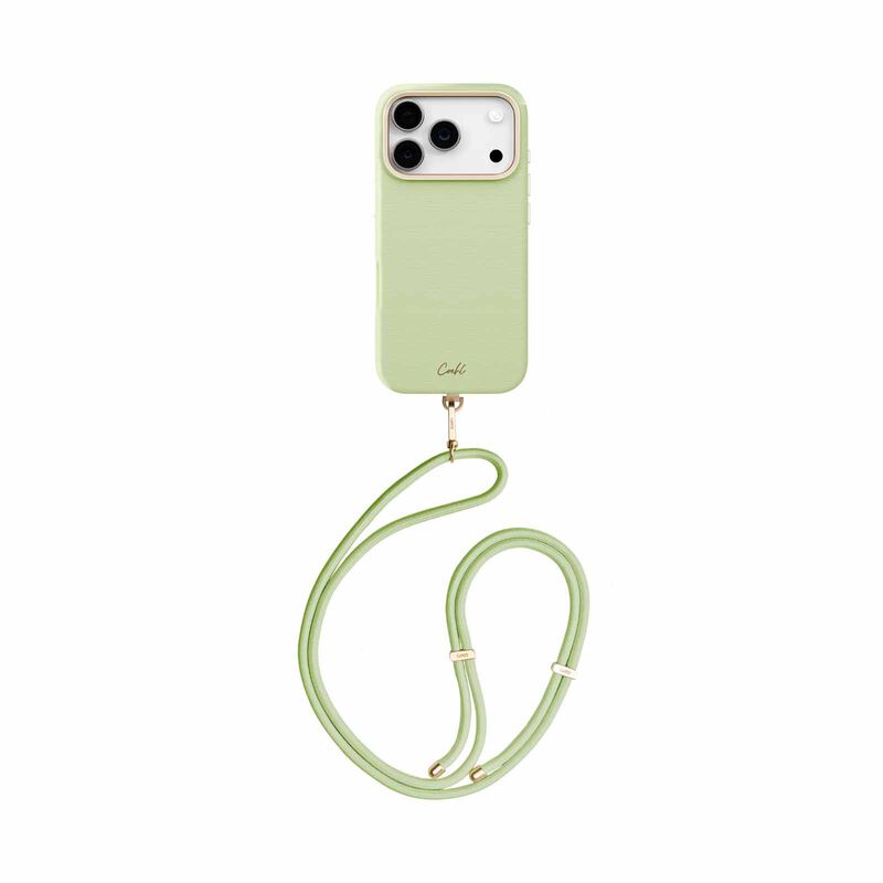 UNIQ Coehl Iphone 17 Pro (2025) 6.3 Magnetic Charging Mirelle - Lint Green UNIQ-IP6.3P(2025)-MIRMLGRN-image 2