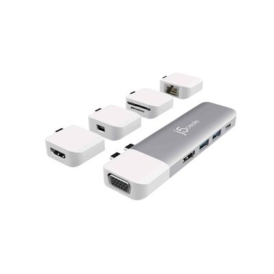 J5CREATE Usb Type-c Ultradrive Premium Kit (11 In 1) JCD389