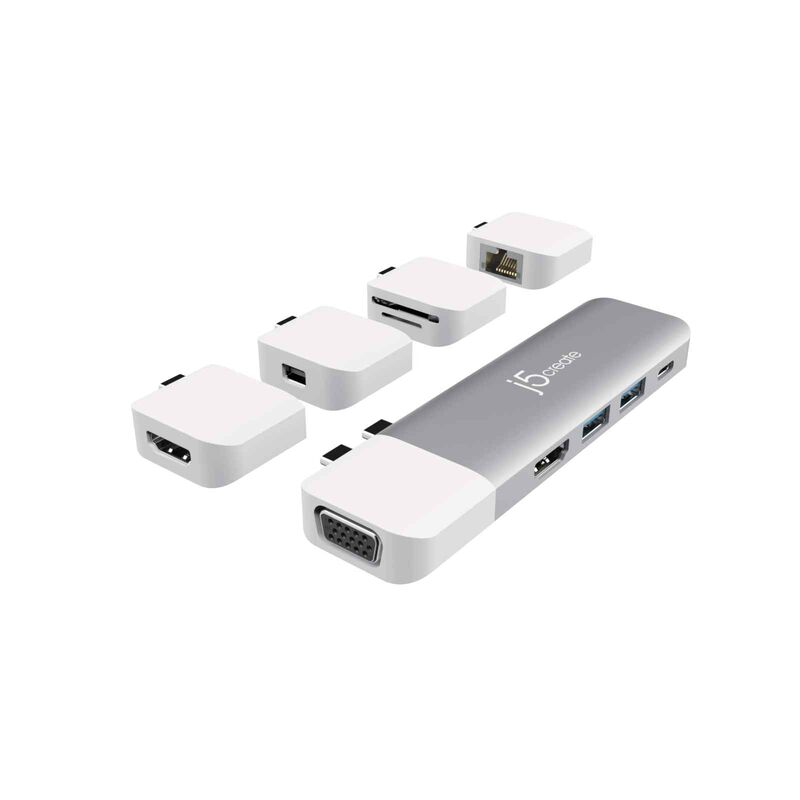 J5CREATE Usb Type-c Ultradrive Premium Kit (11 In 1) JCD389-image 1