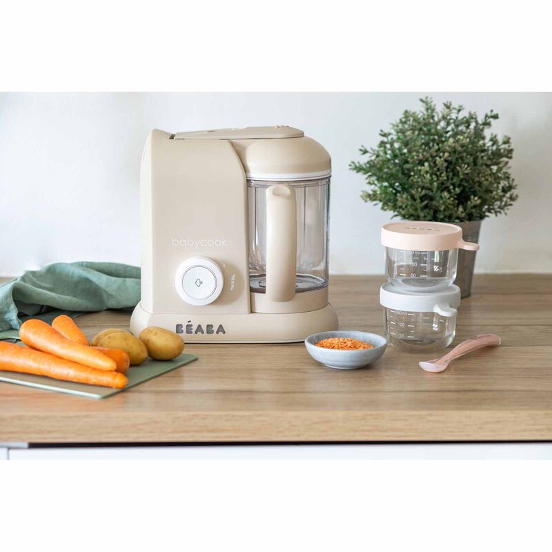 BEABA Baby Food Processor - Clay (online) BABYCOOK SOLO-image 4