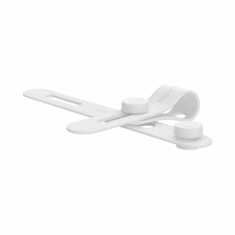 ENERGEA Flow C-l Mfi Cable 480mbps With Mct 1.5m - White CBL-FLCL-WHT150M-image 5