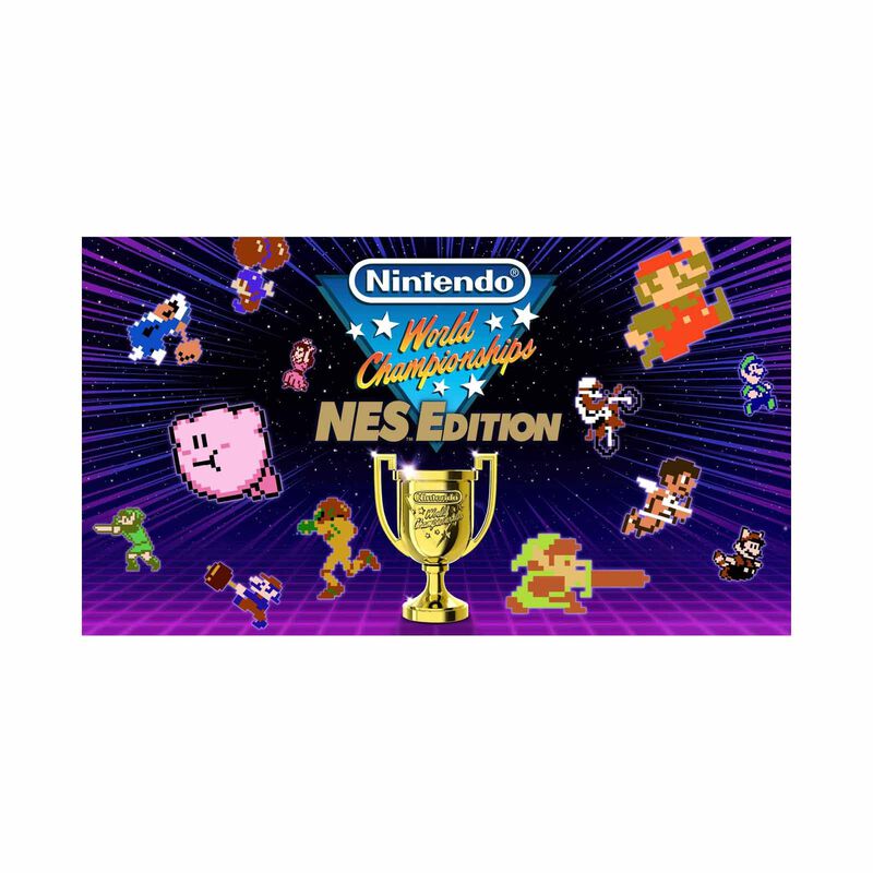 NINTENDO Nintendo World Championships: Nes Edition NTD-HAC-P-A82CA-MSE-image 2