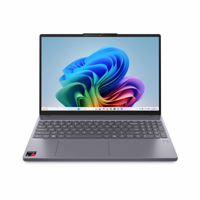 LENOVO 15.3in Wuxga Ips Touch Snapdragon X X1-26-100 16gb Ram Qualcomm Adreno 1tb Ssd Win 11 Home(on Arm) IDEAPAD SLIM 3 15Q8X10 83N30038SB-image 1