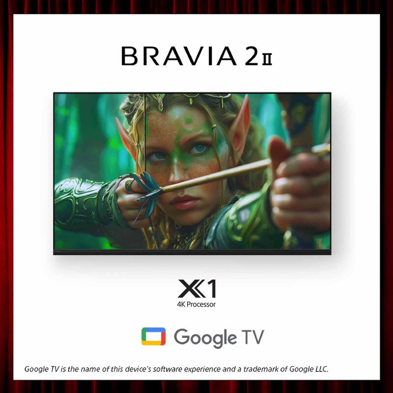 SONY 55 In 4k Uhd Google Led Tv K-55S20M2-image 3