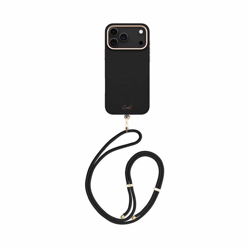 UNIQ Coehl Iphone 17 Pro Max (2025) 6.9 Magnetic Charging Mirelle - Ebony UNIQ-IP6.9P(2025)-MIRMEBNY-image 2