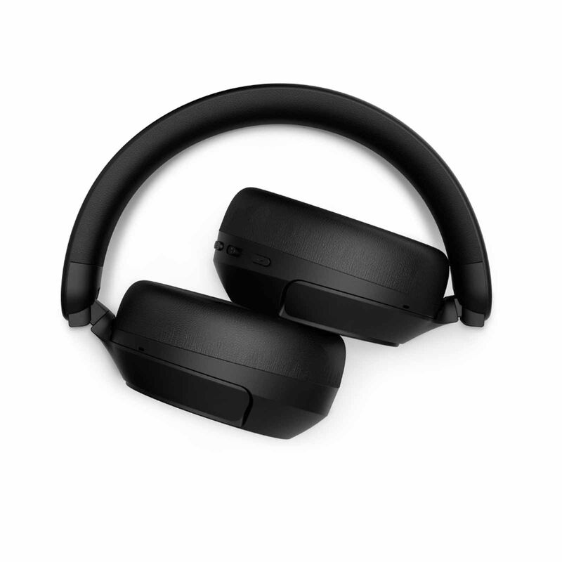 PHILIPS Wireless On-ear, 40mm Driver, Anc, Bt6.0, 70h, Hi-res Audio, Ipx4 Splash TAH6000BK/97-image 5