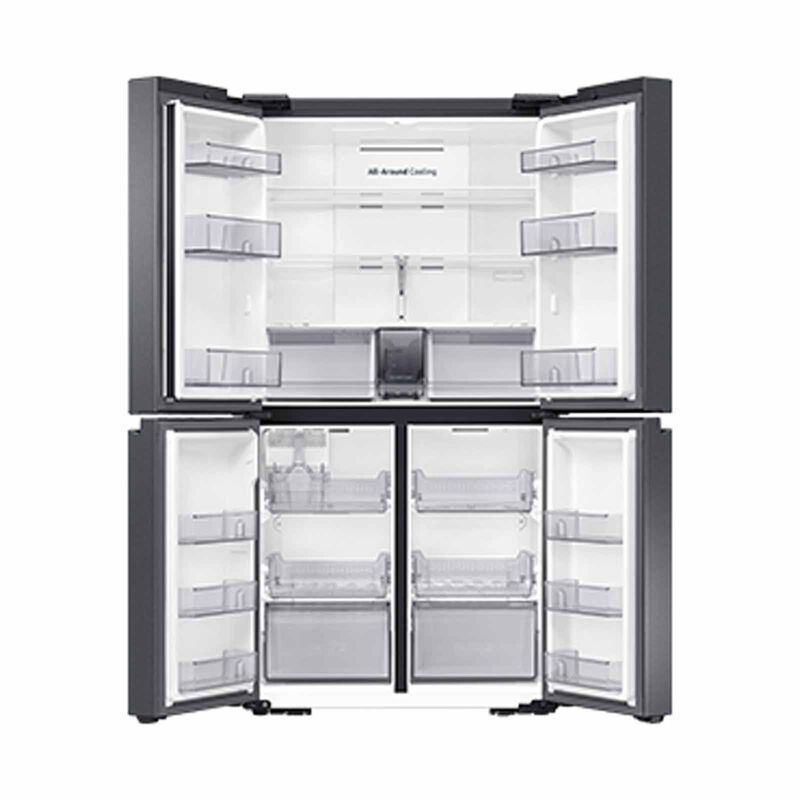 SAMSUNG 4 Door Fdr Fridge - Black (649l) RF59C7004B1/SS-image 3
