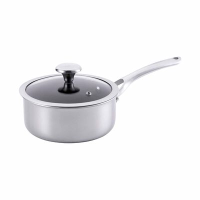 CORELLE Duranano Version 1.5 Saucepan 18cm With Lid (atrium Special Buy) CBDN18SP-HH/SG