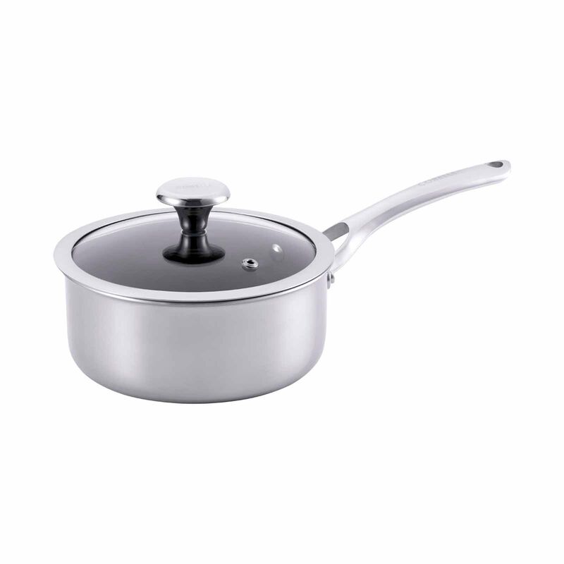 CORELLE Duranano Version 1.5 Saucepan 18cm With Lid (atrium Special Buy) CBDN18SP-HH/SG-image null