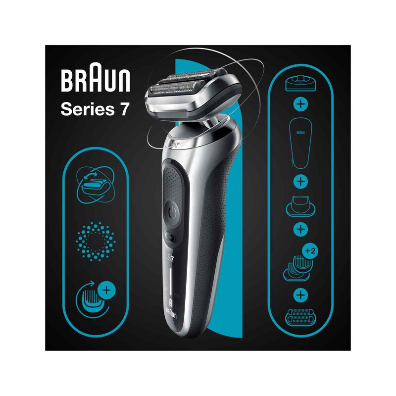 BRAUN Series 7 Wet & Dry Shaver Charging Stand 71-S4862CS-image 2