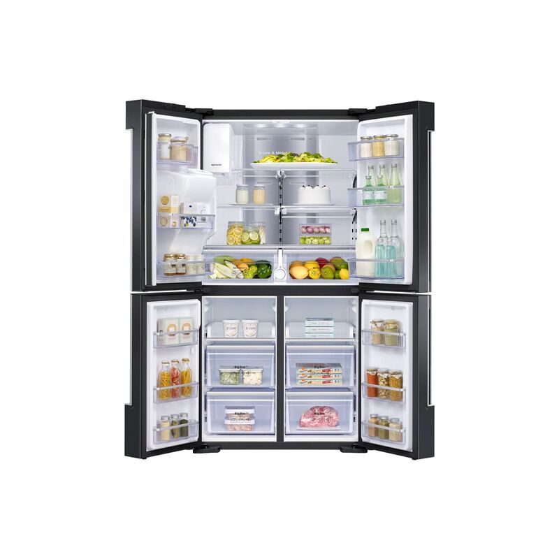 SAMSUNG 4 Dr Fridge (550l) - Black RF56N9740SG/SS FAMILY HUB-image 7