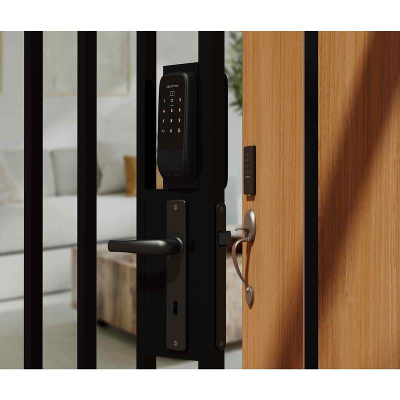 IGLOOHOME Rim Lock Metal Gate 2 RM2-image 12