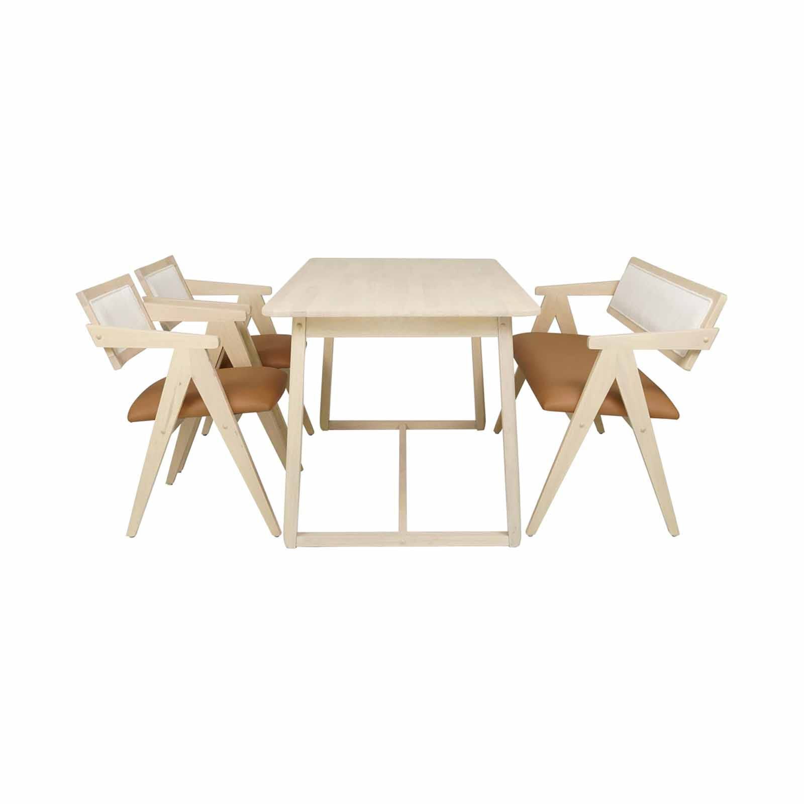 4 Piece Dining Set RIDGE