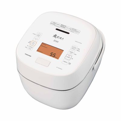 TOSHIBA Vacuum Pressure Ih Rice Cooker (1.8l) RC-18VXWSG