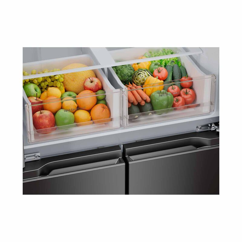 ELECTROLUX 4 Door Fridge (497l) EQE4900B-B-image 6