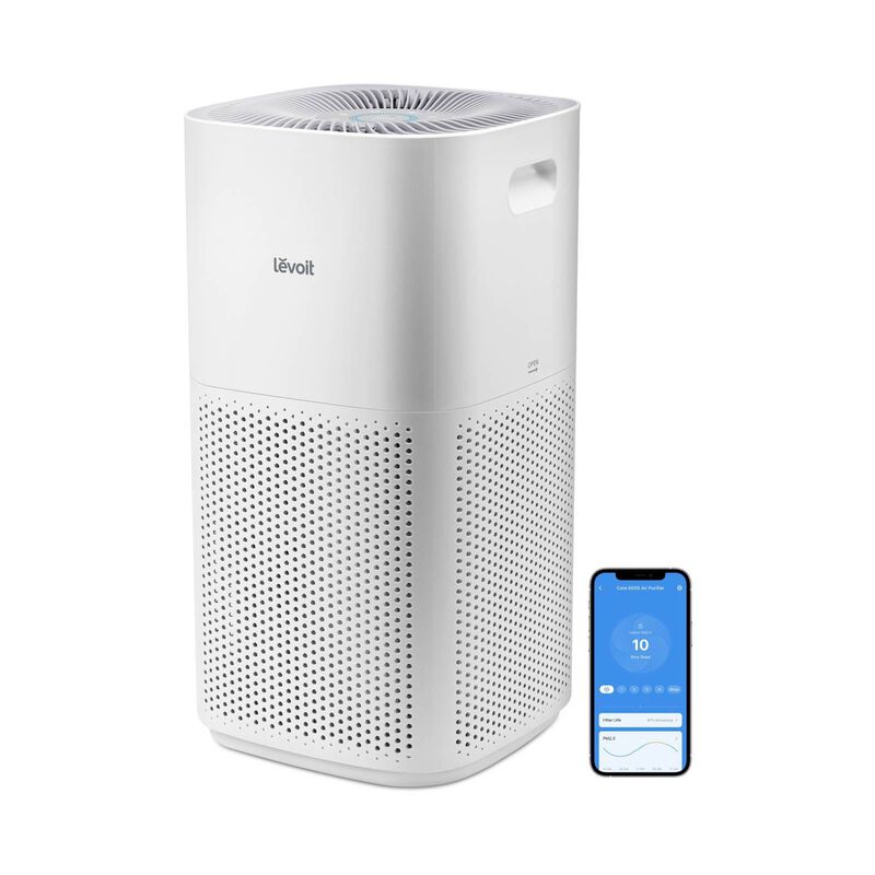 LEVOIT Levoit Air Purifier Core 600s CORE 600S-image 1