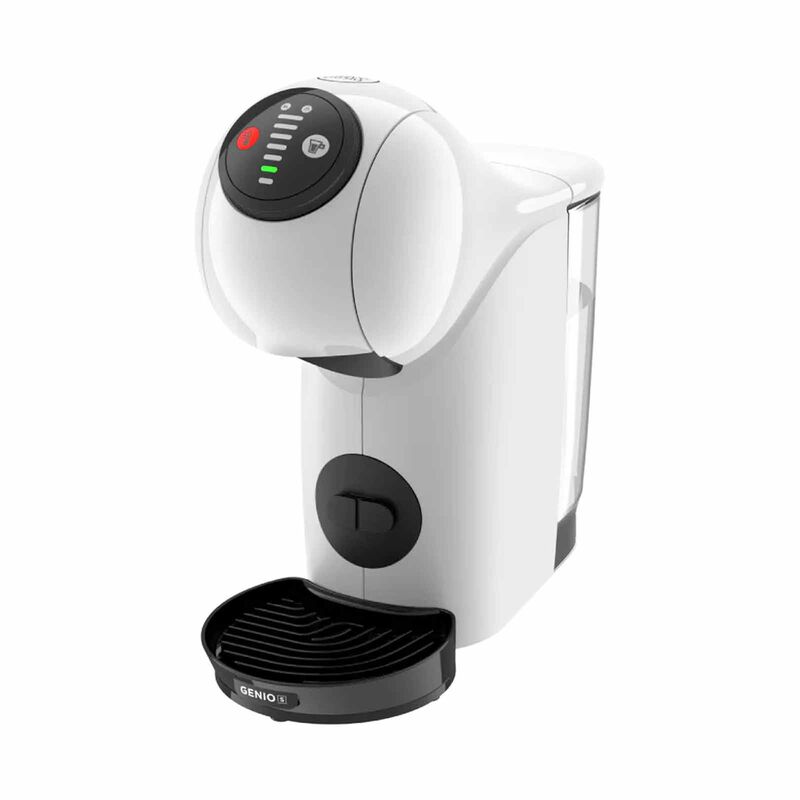 NESCAFE DO Genio Basic White Coffee Machine (white) GENIO S WHITE-image 4