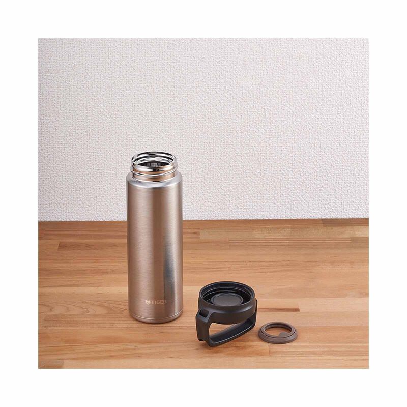 TIGER 0.48l Screw Lid Stainless Steel Bottle (stainless) MEA-B048 (XS)-image 2