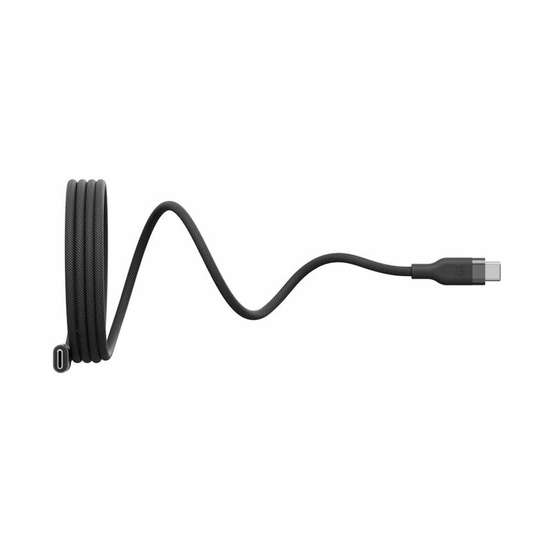 ENERGEA Helix C-c Magnetic Cable 480mbps, 100w 1.5m - Black CBL-HX-BLK150-image 2