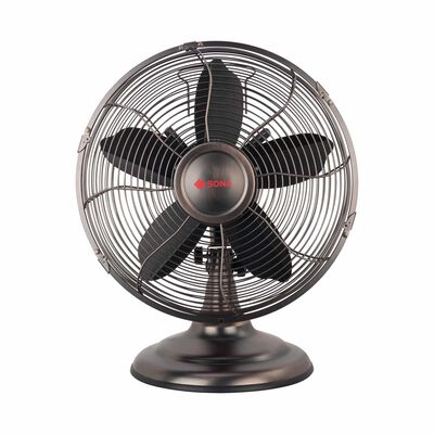 SONA 12 In Antique Desk Fan SAF6912