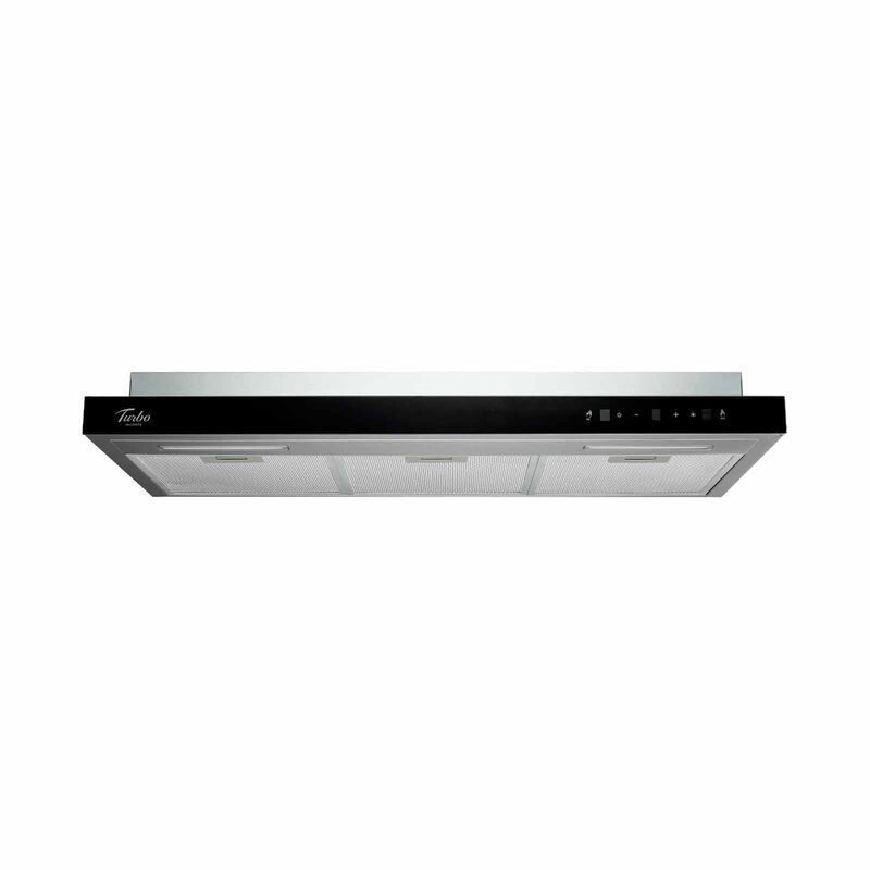 TURBO 90cm Slimline Hood - S/steel (exclude Installation) TAL902TSS-3-image 1