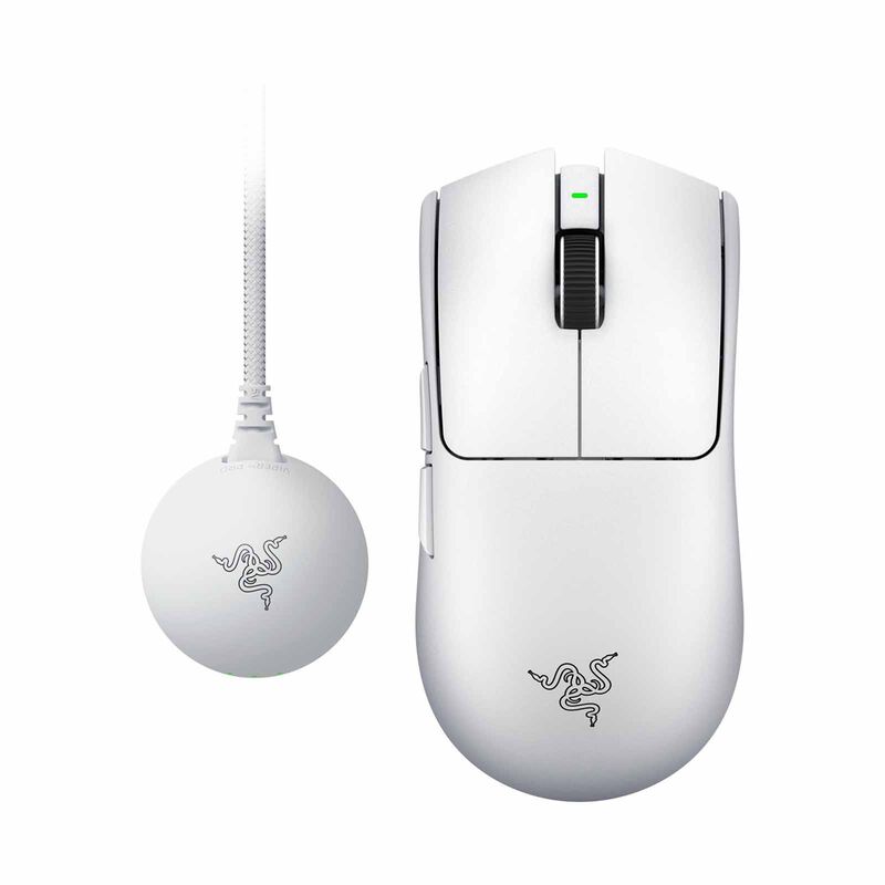 RAZER Viper V4 Pro - Wireless Esports Gaming Mouse - White Edition RZ01-05630200-R3A1-image 1