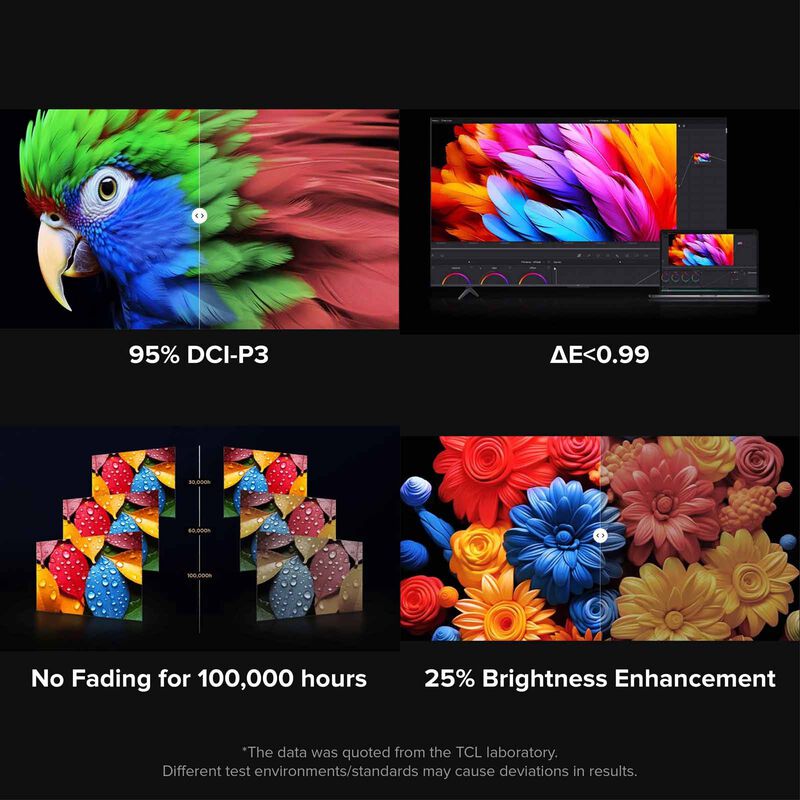 TCL 65 In 4k Qled Google Tv-t7b Series 65T7B-image 2