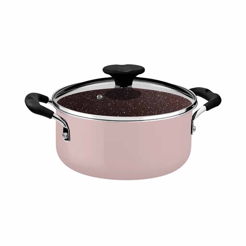 TRAMONTINA 24cm Casserole - Tunis 28722424-image 1