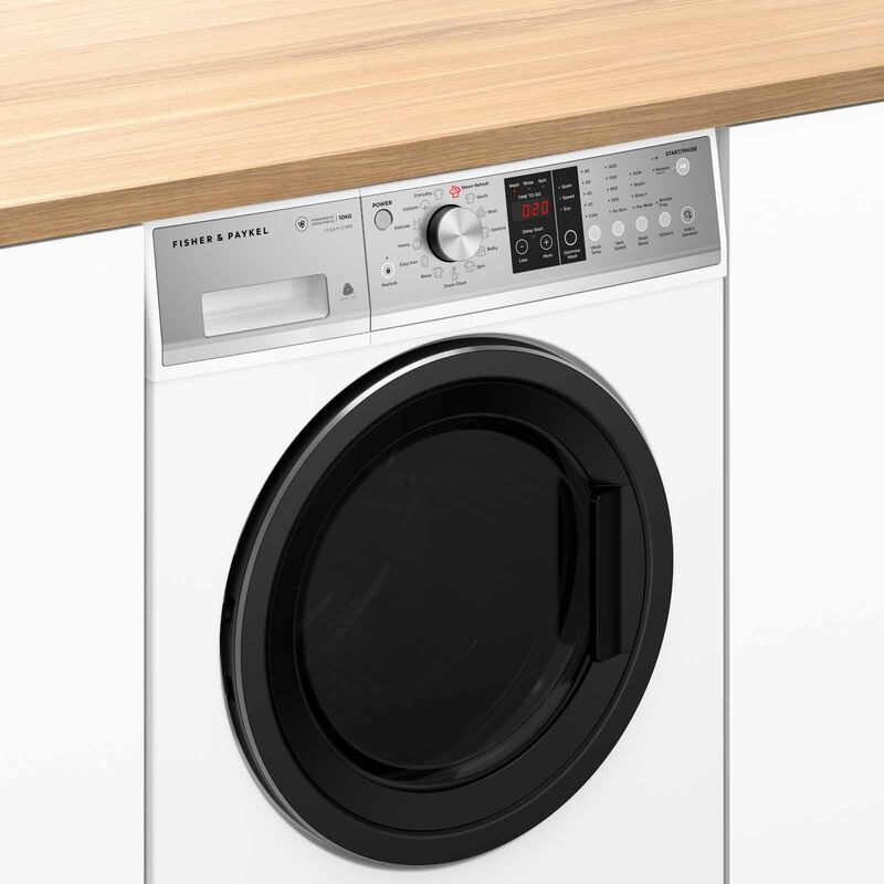 FISHER & P Front Load Washer (10kg) WH1060P4-image 2