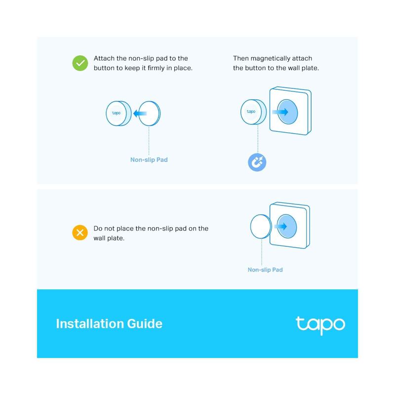TP LINK Smart Remote Dimmer Switch TAPO S200D-image 7