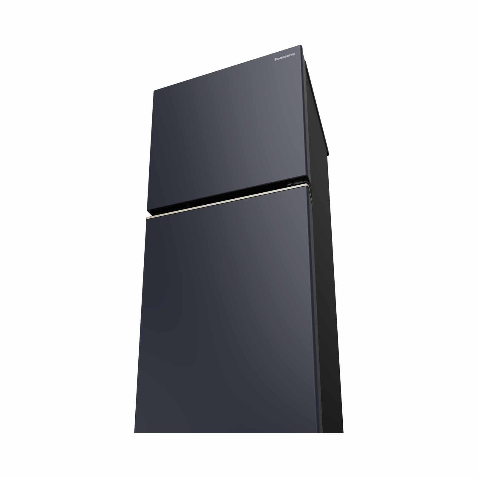 Shop PANASONIC 2 Door Fridge (364l) -(top Freezer) Matte Navy Blue