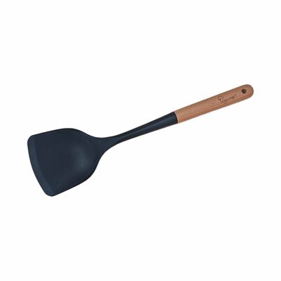 LA GOURMET Silicone Small Turner With Wooden Handle LGKG438355