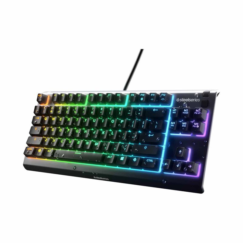 STEELSERIE Us Gaming Keyboard Steelseries Whisper-quiet Switches, Steelseries Whisper-quiet Switches APEX 3 TKL-image 3